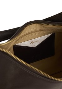 nat & nin REJINA - Borsa a mano - dark brown