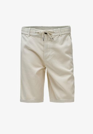 Salsa Jeans, SALSA JEANS SECRET PUSH IN SKINNY - Kratke hlače - beige