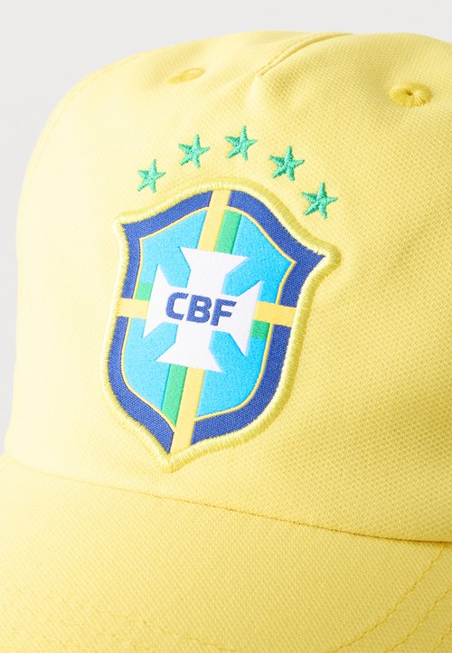 Nike BRASIL YOUTH CLUB UNISEX - Cap - canary/green — foto 4