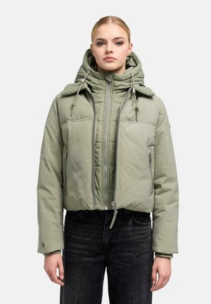 Marikoo, BOMBERJACKE YURINAA 16 - Vinterjakker - stone