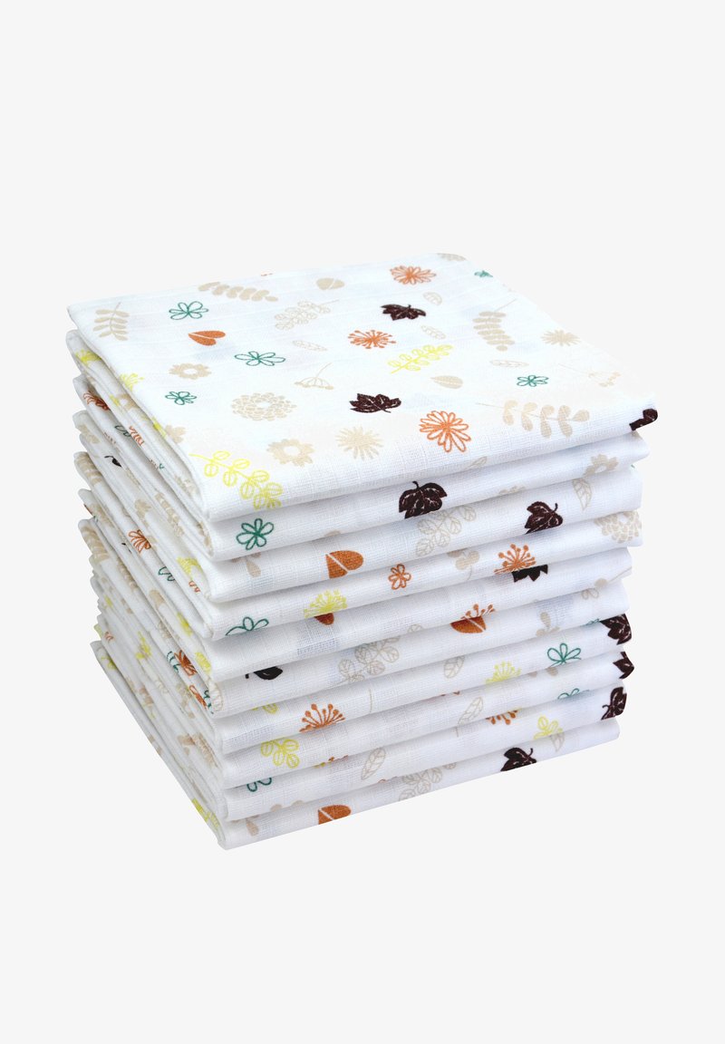 M.M.C. 10 PACK NATUR MOTIVE - Hydrofiele doek - blätter