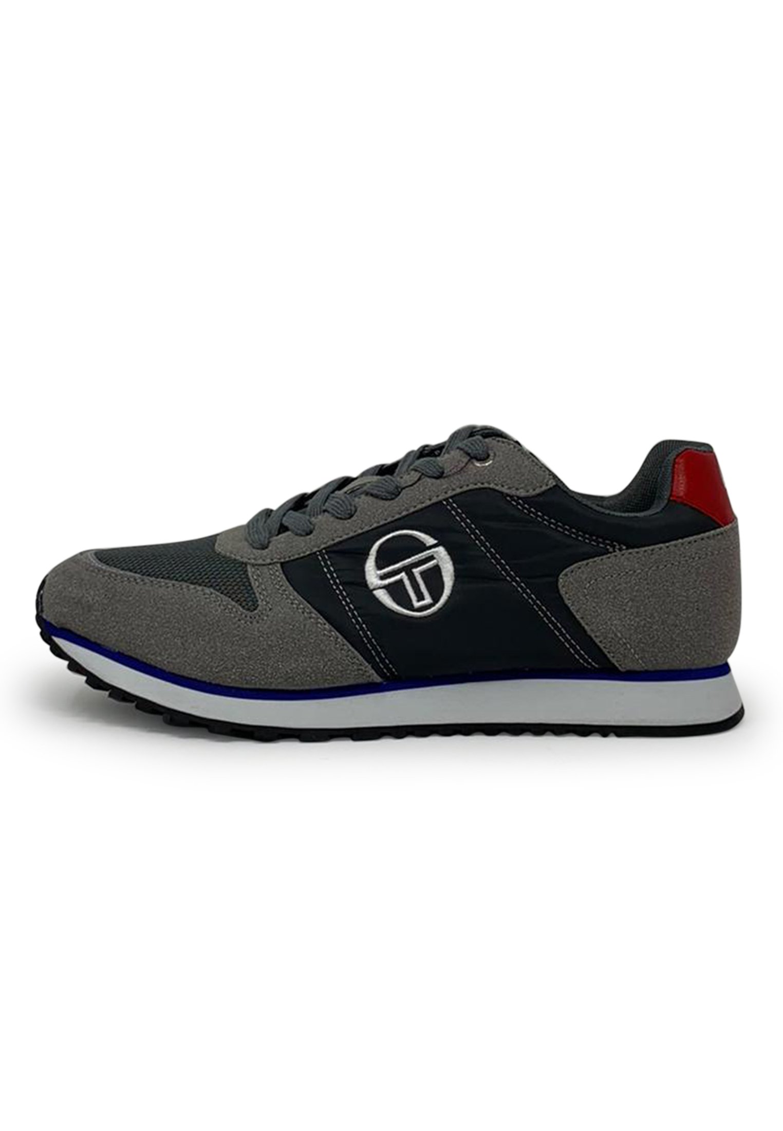 Sergio Tacchini LORIS ESSENTIALS MX - Sneakers basse - grey-red/grigio -  Zalando.it
