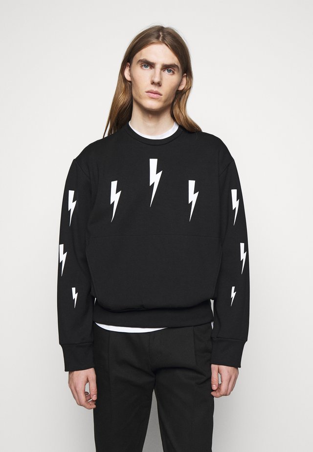 HALO BOLTS LIGHT - T-shirt à manches longues - black/white