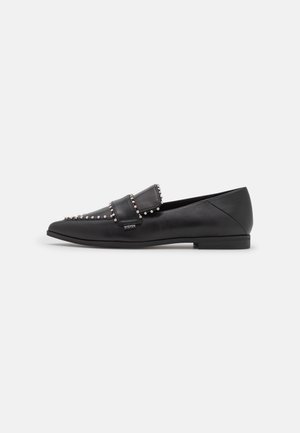 Steven New York Loafers - black