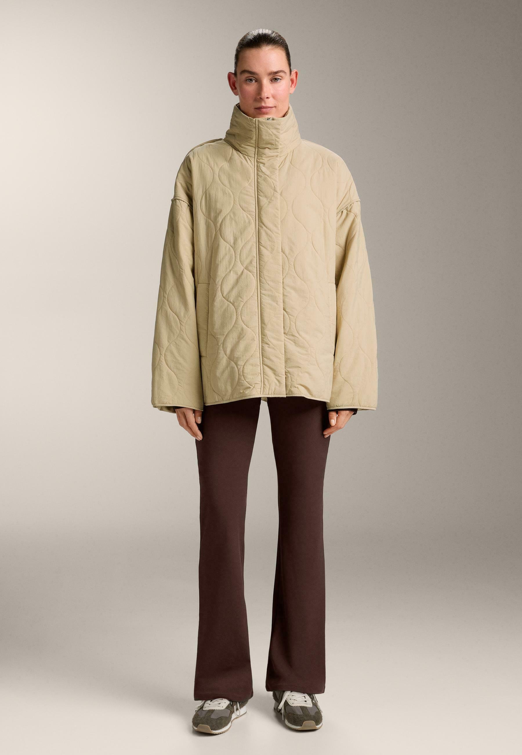 OYSHO WATER-REPELLENT FELLEX® AEROGEL PADDED - Outdoor jacket