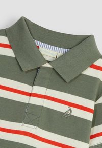 JoJo Maman Bébé SHORT SLEEVED STANDARD - Polotričko - khaki green