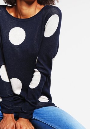 Jersey de punto - dark blue