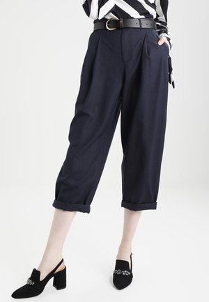 Broek - dark blue