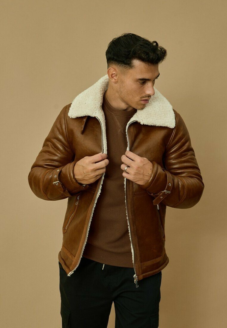 FRILIVIN Veste d'hiver - camel - ZALANDO.FR