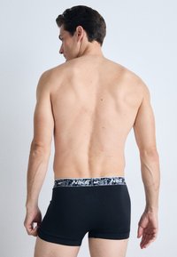 Nike Underwear TRUNK 3 PACK - Calzoncillos - black