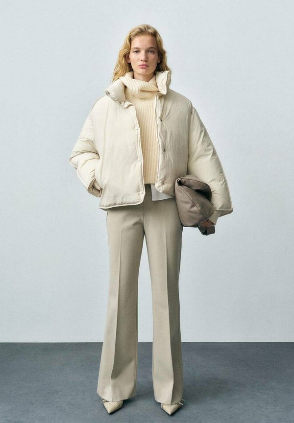 Winter jacket - ecru