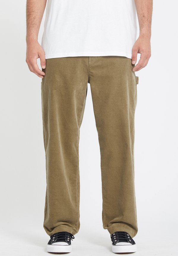 KRAFTSMAN - Stoffhose - khaki