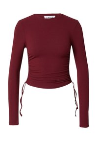 EDITED ZILLY - Langarmshirt - rot