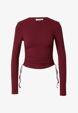 EDITED ZILLY - Long sleeved top - rot