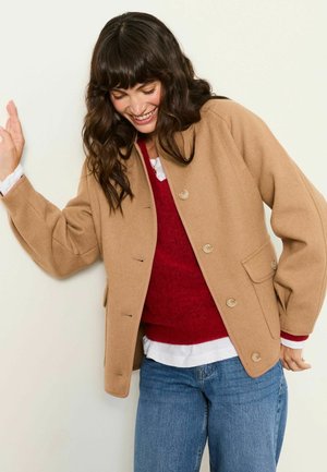 FatFace, WOOL JACKET - Let jakke / Sommerjakker - tan brown