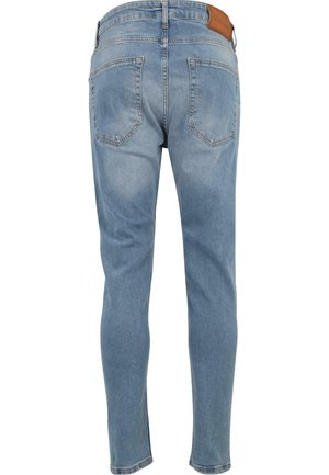 2Y Premium, DESTROYED - Traperice uskog kroja - blue
