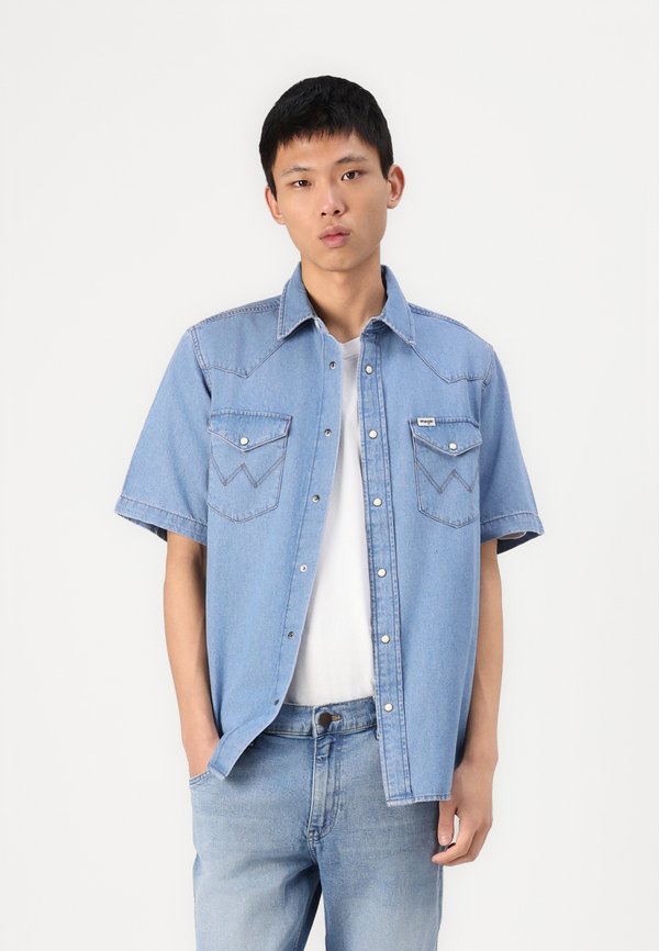 GREENSBORO - Straight leg jeans - cowboy haze4