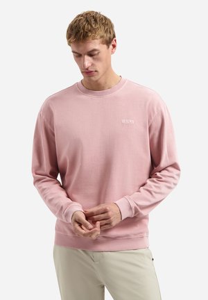GARMENT-DYED - Sweater - light mauve