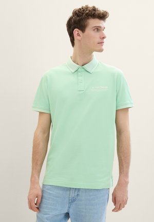 TOM TAILOR MIT LOGO - Poloshirt - paradise mint