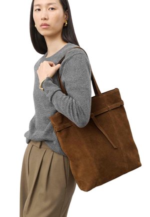 Marks & Spencer, Shopping bags - tan