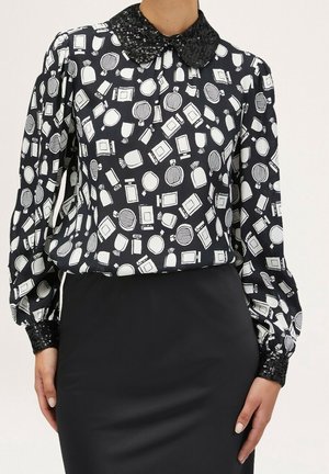 Blouse - black