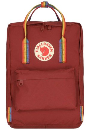 KÅNKEN RAINBOW - Tagesrucksack - ox red rainbow pattern