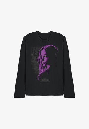Marvel, DAREDEVIL JESSICA JONES PAINT - Langarmshirt - black