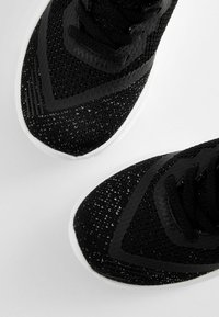 Next Sneaker low - black glitter