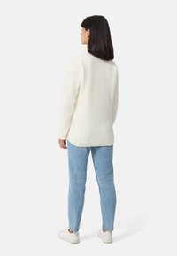 CASH-MERE RETRO - Giacca in pile - off white
