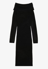 Vestido direito - black