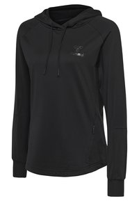 Hummel Sweat à capuche - black