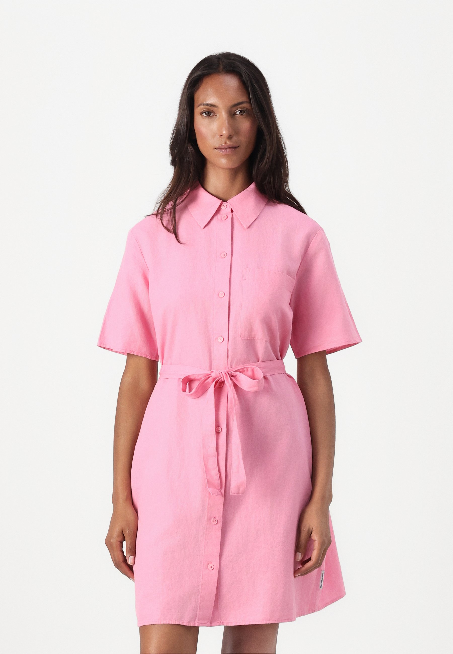 sachin and babi light blue dress Women's Pink Shirt Dresses