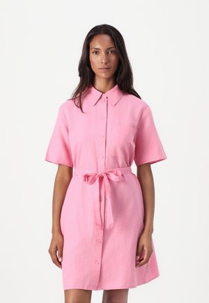 WOVEN DRESSES - Shirt dress - soft pink
