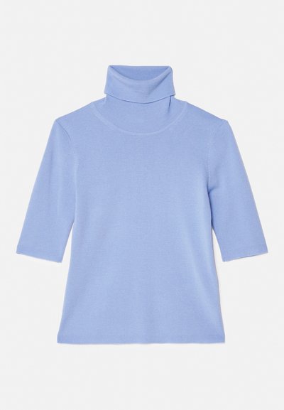 Filippa K ELBOW SLEEVE - Džemperis - sky blue
