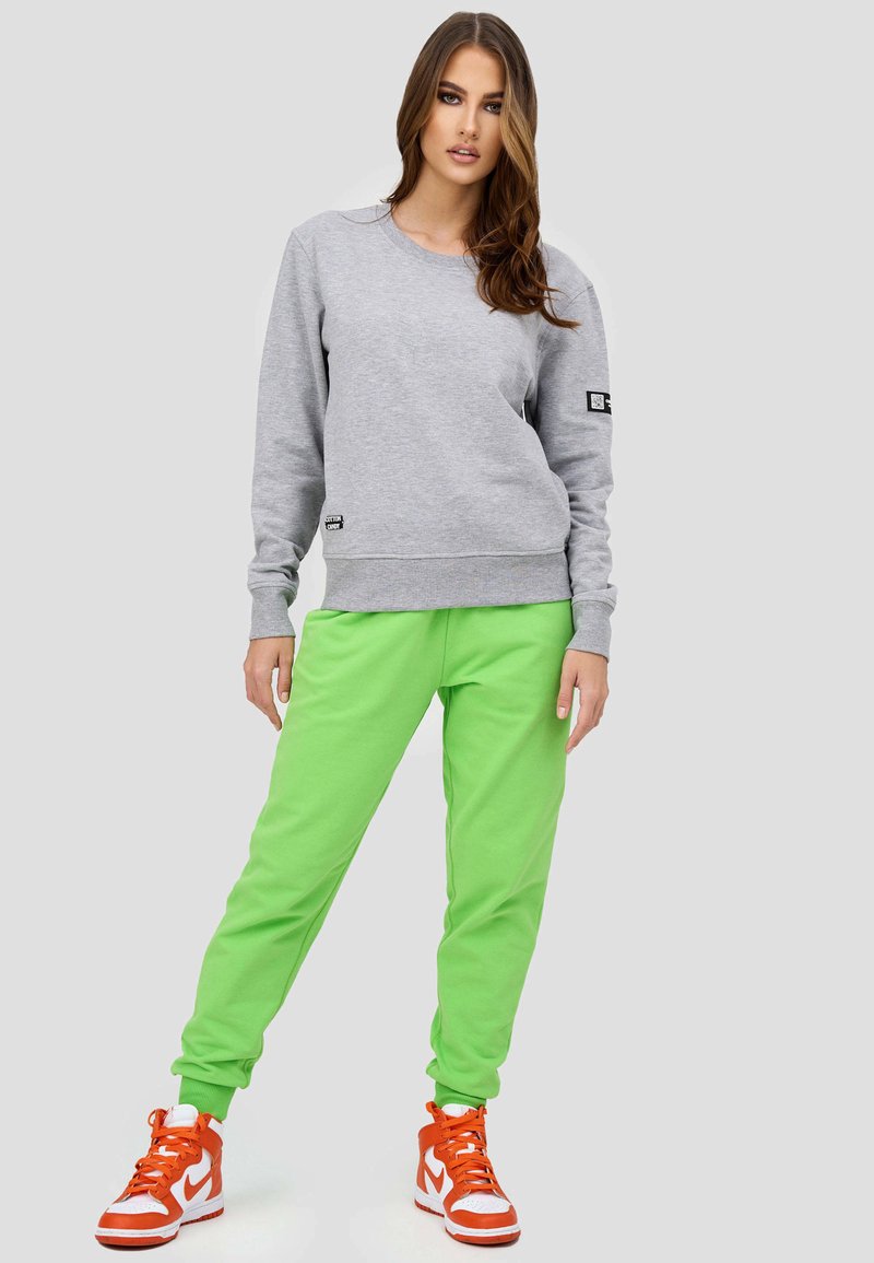 Damen Sweatshirts | Cotton Candy YAKIRA Sweatshirt grey melange/grau-meliert - VR33068 Damen Sweatshirts | Cotton Candy YAKIRA Sweatshirt grey melange/grau-meliert - VR33068
