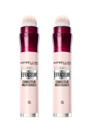 LOT DE 2 - CORRECTEUR EFFACEUR TEINT INSTANT ANTI-AGE - Correcteur - 095 ivoire rose
