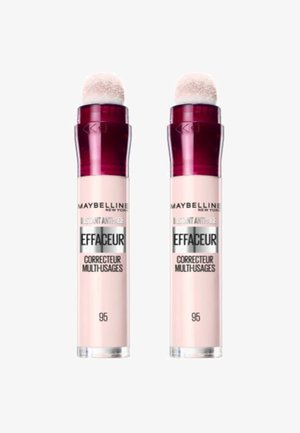 Maybelline New York LOT DE 2 - CORRECTEUR EFFACEUR TEINT INSTANT ANTI-AGE - Correcteur - 095 ivoire rose