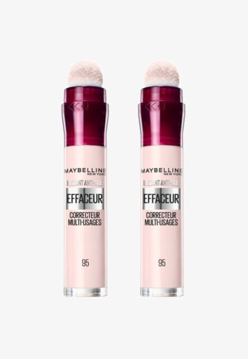 Maybelline New York LOT DE 2 - CORRECTEUR EFFACEUR TEINT INSTANT ANTI-AGE - Correcteur - 095 ivoire rose