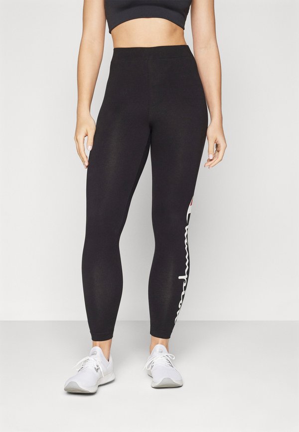 ICONS CROP LEGGINGS WITH LARGE LOGO - Leggings
