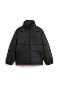Vans HILLGATE PUFFER - Vinterjakker - black
