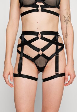 MIRIAM THIGH HARNESS - Podvazky - black