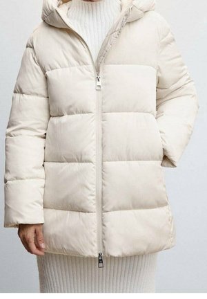 Abrigo de invierno - off-white