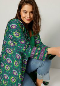 Angel of Style KAFTAN FLORALER OFFENE FORM - Lichte jas - multi