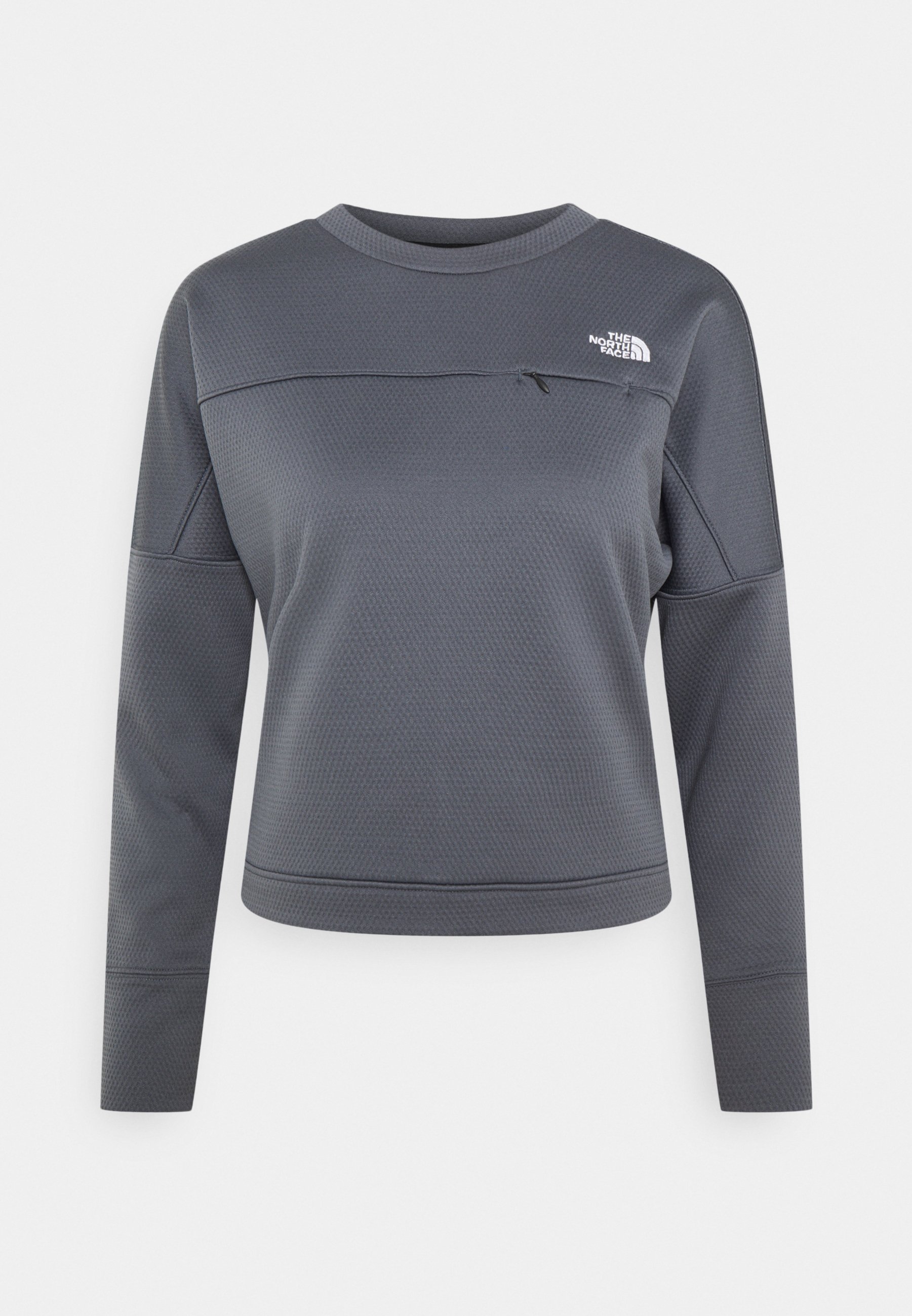 north face grey jumper