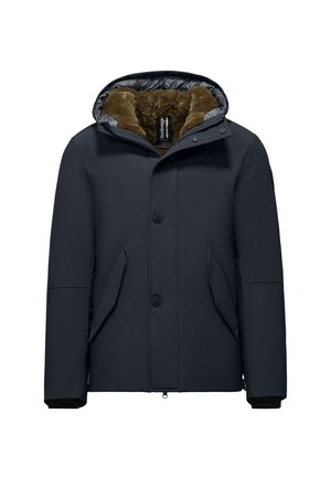 SEATTLE – MIT HERAUSNEHMBAREM - Giacca invernale - poseidon blue