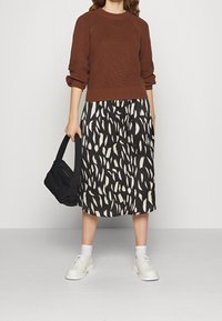 Even&Odd Strickpullover - brown