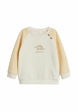 MED DINOSAURIE - Sweatshirt - off white