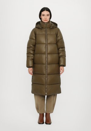 PUFFER COAT - Zimný kabát - marsh green