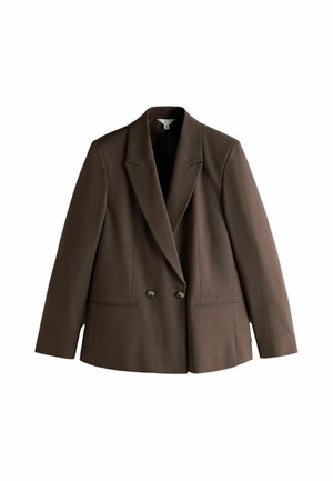 THE SET, REGULAR FIT - FORMAL BLAZER - Blazer - chocolate brown