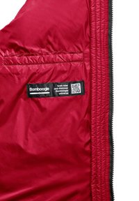 Bomboogie GENEVA - Piumino lungo - tango red